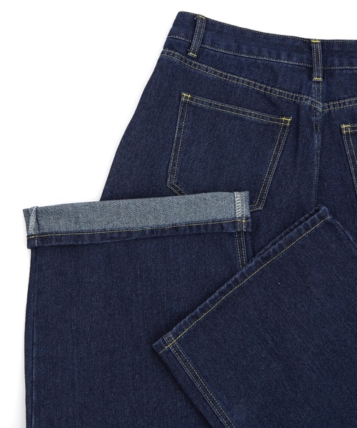 「improves」 デニムパンツ SMALL ブルー メンズ_画像4