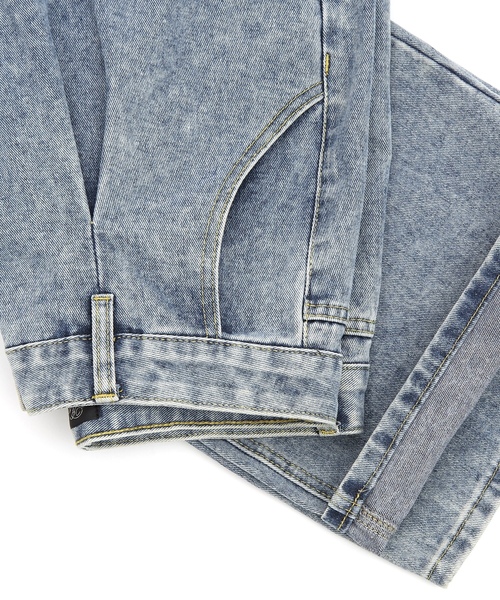 「improves」 デニムパンツ SMALL ブルー メンズ_画像7