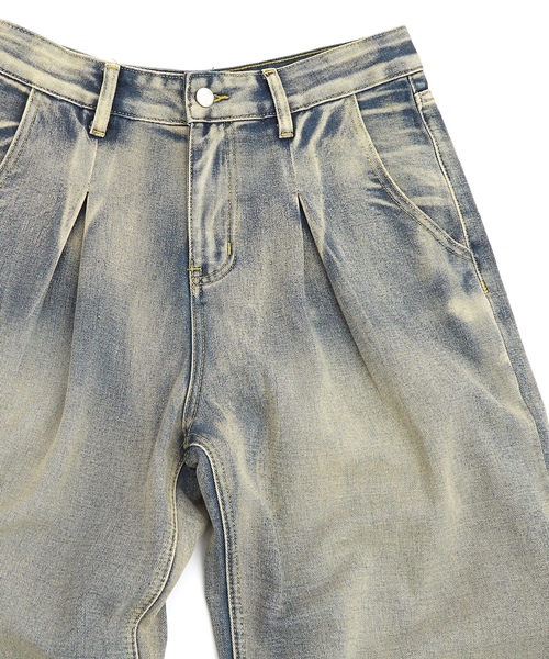 「improves」 デニムパンツ SMALL ブルー メンズ_画像9