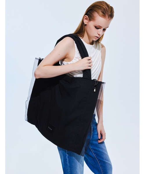 HELOYSE トートバッグ CANDY TULLE TOTE レディース : ZOZOTOWN Yahoo