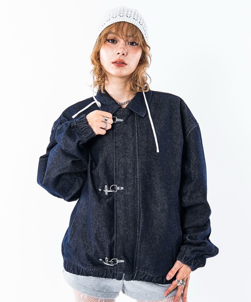 trend vision ファイヤーマンジャケット　円堂守着用 SHORT ROUND ブルゾン アウター SHORT ROUND/「26年秋冬新作