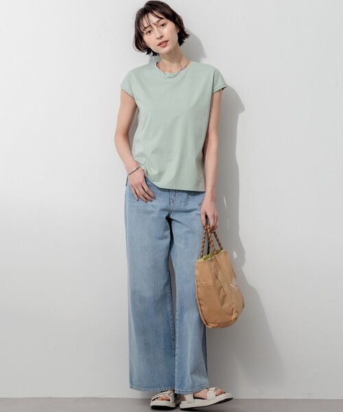 ワイドパンツ ジーンズ デニム デニムパンツ ワイドシルエット パンツ