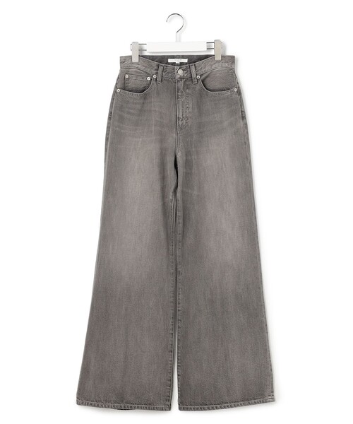 ワイドパンツ ジーンズ デニム デニムパンツ ワイドシルエット パンツ