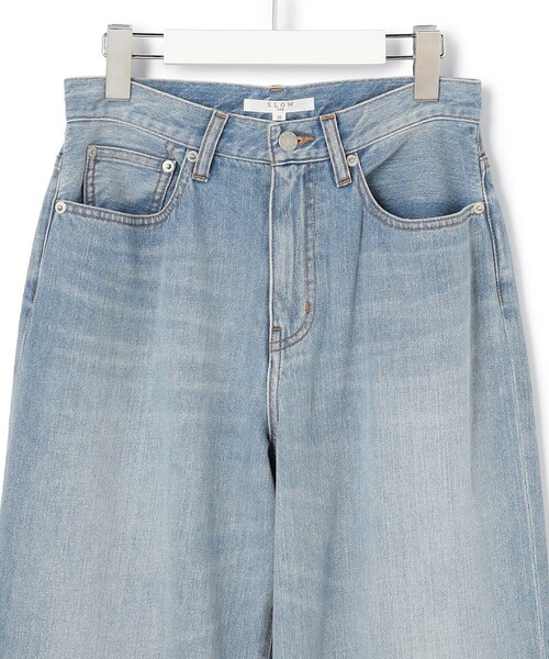 ワイドシルエット デニムパンツ 美品 ワイドパンツ ジーンズ デニム デニムパンツ ワイドシルエット パンツ