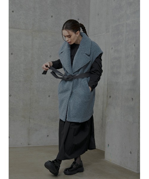 「COEL」 ベスト 38 ベージュ レディース_画像2