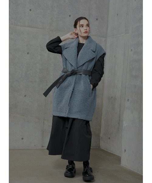 「COEL」 ベスト 38 ベージュ レディース_画像3