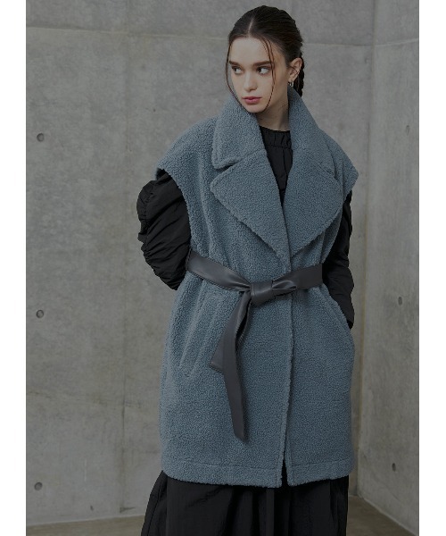 「COEL」 ベスト 38 ベージュ レディース_画像6