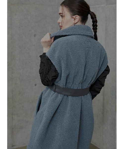 「COEL」 ベスト 38 ベージュ レディース_画像7