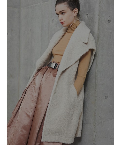 「COEL」 ベスト 38 ベージュ レディース_画像8