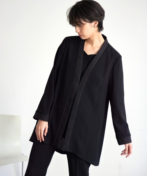 「Callarus」 セットアップ LL ブラック レディース_画像5