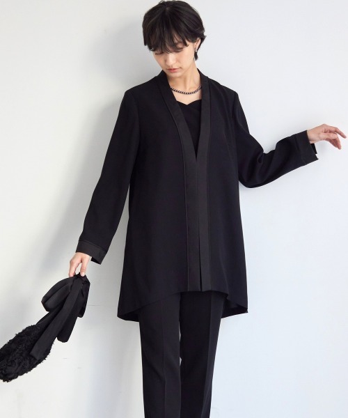 「Callarus」 セットアップ LL ブラック レディース_画像8