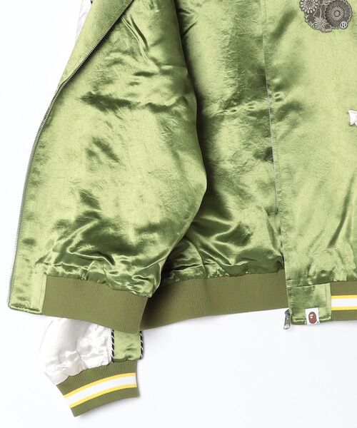 A BATHING APE（アベイシングエイプ） ミリタリージャケット モッズ