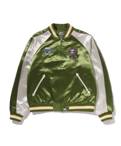 A BATHING APE（アベイシングエイプ） ミリタリージャケット モッズ