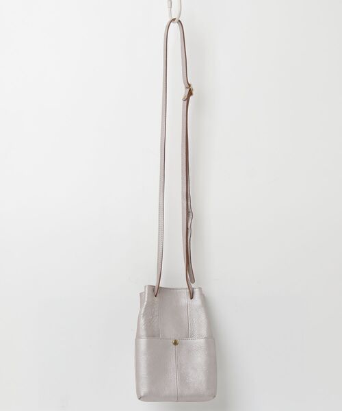「perche」 ショルダーバッグ FREE シルバー レディース_画像2