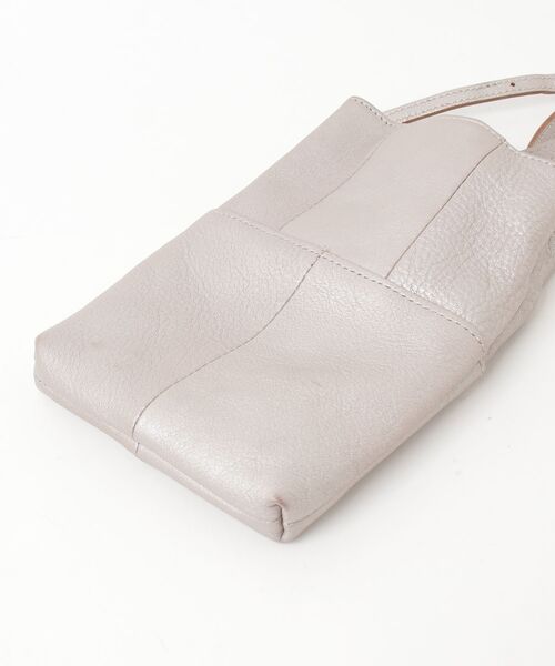 「perche」 ショルダーバッグ FREE シルバー レディース_画像3
