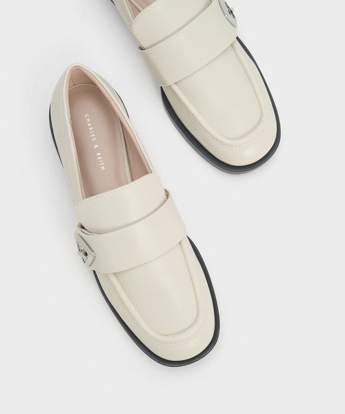 「CHARLES & KEITH」 シューズ 23cm ブラック系その他7 レディース_画像5