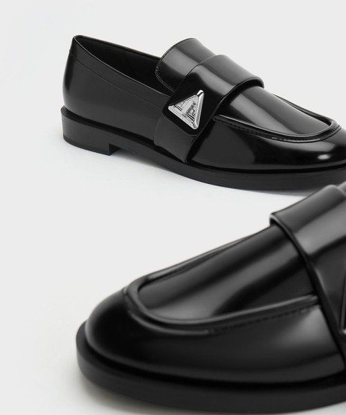 「CHARLES & KEITH」 シューズ 23cm ブラック系その他7 レディース_画像7