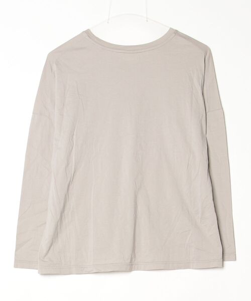 「evam eva」 長袖カットソー - グレー レディース_画像2