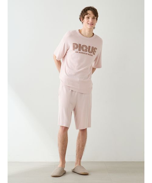 gelato pique（ジェラートピケ） パジャマ 「HOMME」スムーズィーlite
