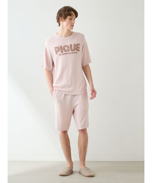 gelato pique（ジェラートピケ） uvカット パジャマ 「HOMME
