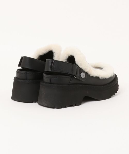 「UGG」 シューズ 25 ブラック レディースの画像