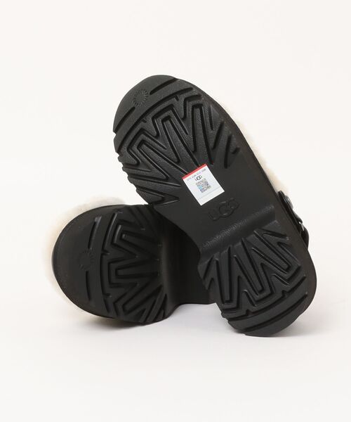 「UGG」 シューズ 25 ブラック レディースの画像