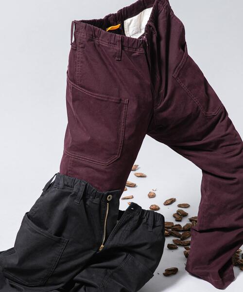 「EKAL」 パンツ LARGE ブラック メンズ_画像5