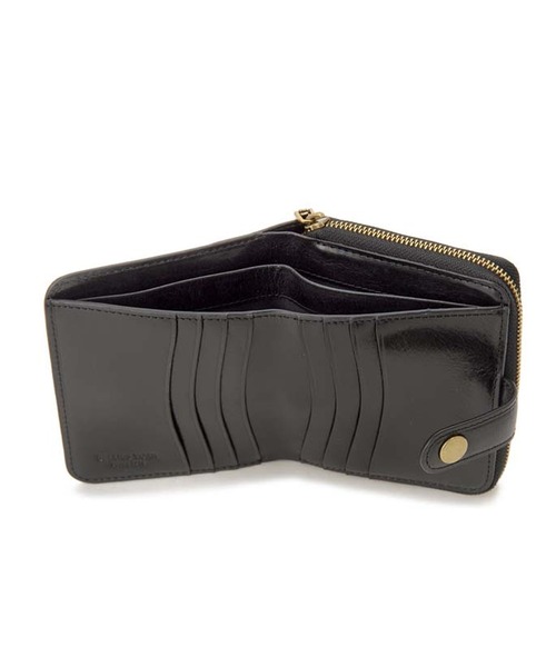「BELLIES YORK」 財布 FREE シルバー レディース_画像4