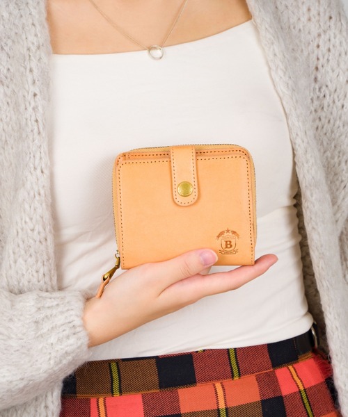 「BELLIES YORK」 財布 FREE シルバー レディース_画像7