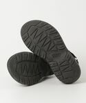 「Teva」 フラットサンダル 24cm ブラ...の詳細画像2