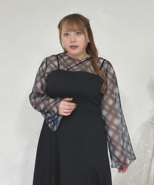 Louiosy（ルオシー） ブラウス シャツ 「Louiosy」「大きいサイズ