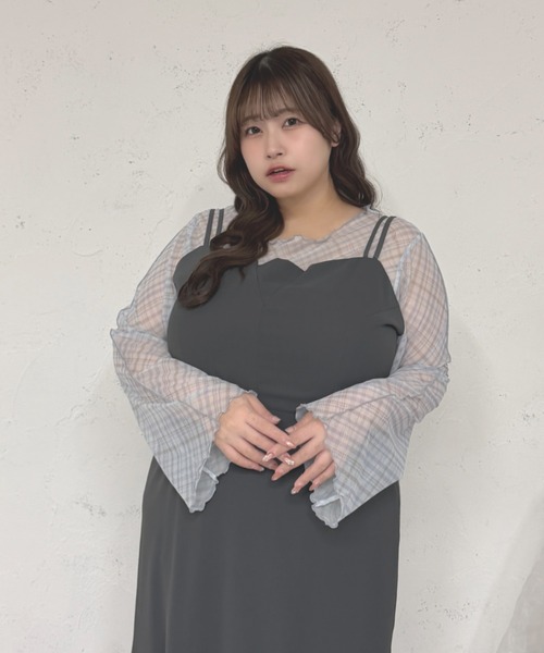 Louiosy（ルオシー） ブラウス シャツ 「Louiosy」「大きいサイズ