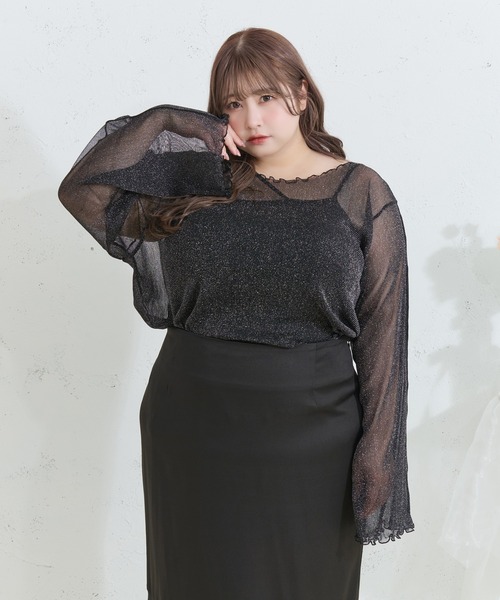 Louiosy（ルオシー） ブラウス シャツ 「Louiosy」「大きいサイズ