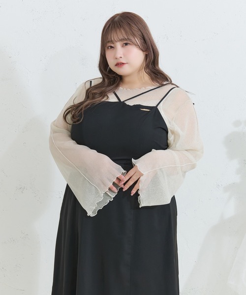 Louiosy（ルオシー） ブラウス シャツ 「Louiosy」「大きいサイズ