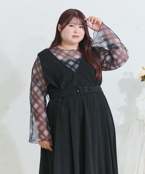 Louiosy（ルオシー） ブラウス シャツ 「Louiosy」「大きいサイズ