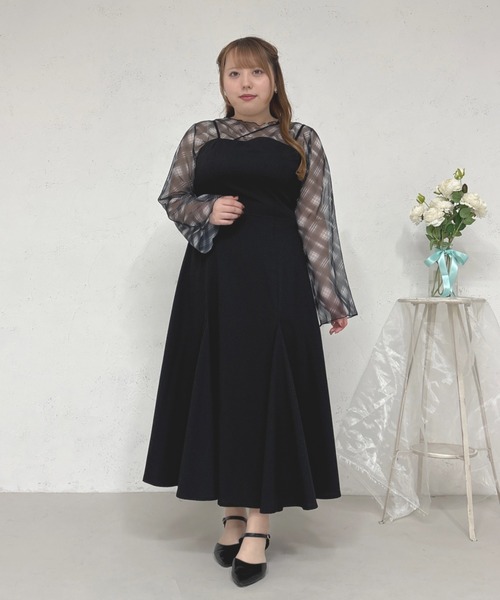 Louiosy（ルオシー） ブラウス シャツ 「Louiosy」「大きいサイズ