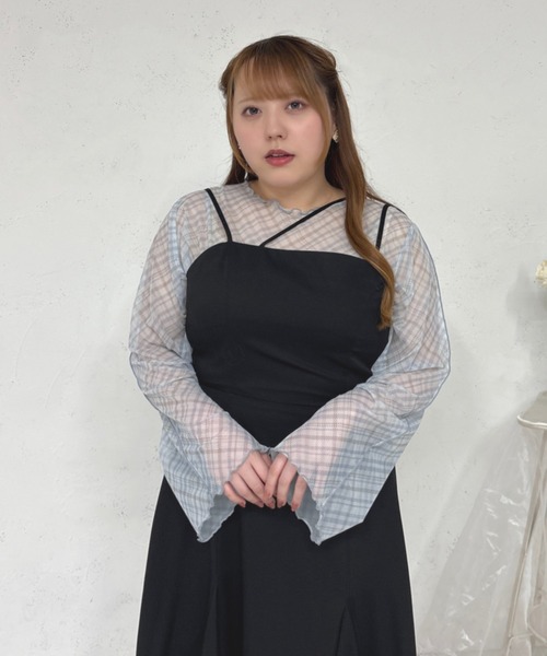 Louiosy（ルオシー） ブラウス シャツ 「Louiosy」「大きいサイズ