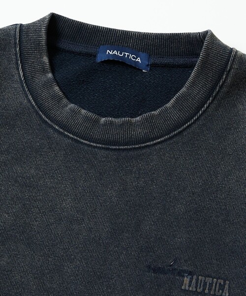「NAUTICA」 スウェットカットソー X-LARGE グレー メンズの画像
