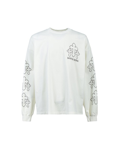 BREATH tシャツ CROSS MARIA LS TEE メンズ レディース : ZOZOTOWN