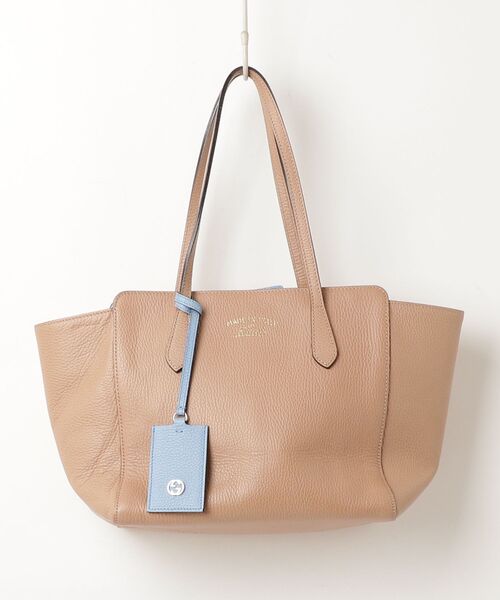 GUCCI（グッチ） トートバッグ - ベージュ レディース : ZOZOTOWN 