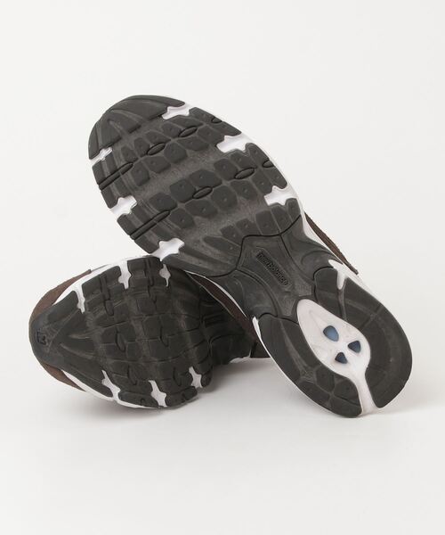「New Balance」 ローカットスニーカー 25cm ブラウン レディースの画像