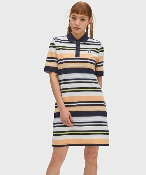 FRED PERRY(フレッドペリー) ワンピース 先行予約受付中 FRED PERRY(フレッドペリー) ワンピース 先行予約受付中