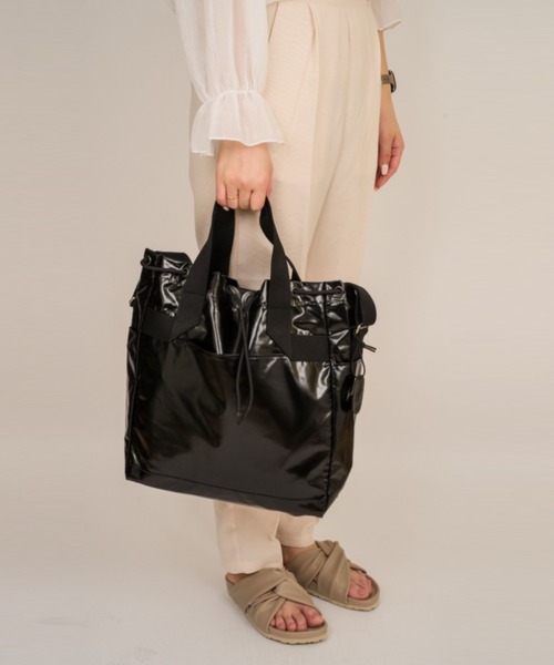 「Jack Gomme」 2WAYバッグ FREE イエロー レディース_画像7