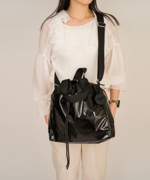 「Jack Gomme」 2WAYバッグ FREE イエロー レディース_画像9