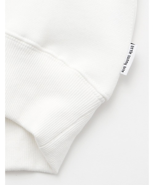 「Little sunny bite」 スウェットカットソー MEDIUM ブルー レディース_画像7