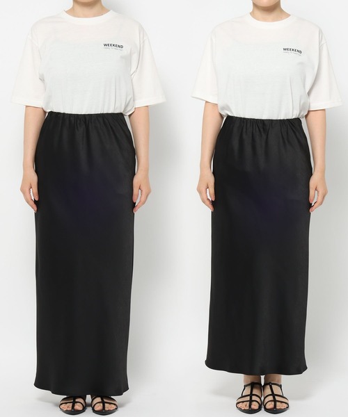 「LEPSIM」 ロングスカート FREE ブラック レディース_画像2