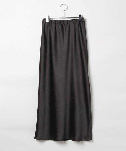 「LEPSIM」 ロングスカート FREE ブラック レディース_画像3
