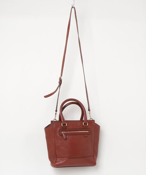 COACH 2WAY レザーバッグ　ブラウン COACH（コーチ） 2WAYバッグ - ブラウン レディース : ZOZOTOWN Yahoo