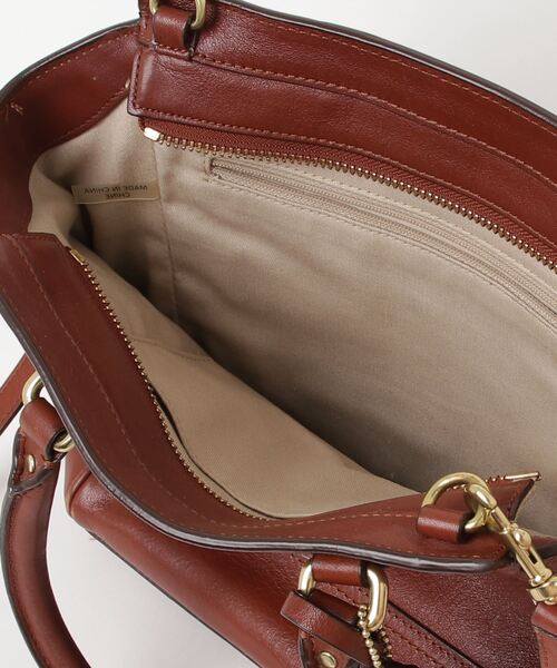 COACH 2WAY レザーバッグ　ブラウン COACH（コーチ） 2WAYバッグ - ブラウン レディース : ZOZOTOWN Yahoo