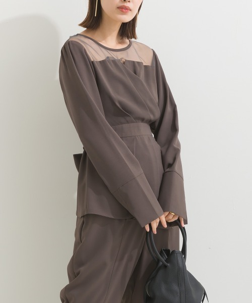 「terrace」 セットアップ MEDIUM ブラック レディース_画像3